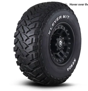 LT265/75R16/10 KENDA KLEVER MT KR29 OWL TL