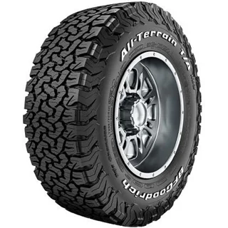 LT265/70R17/10 BFGoodrich All Terrain T/A KO2 TL