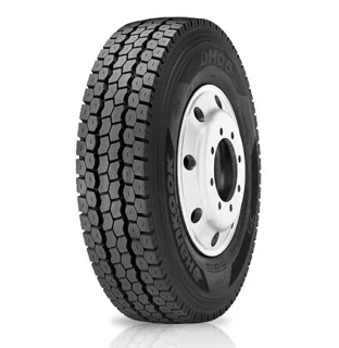 11R24.5/14 HANKOOK DH06 TRACTION MEDIUM HAUL O/S DRIVE TL