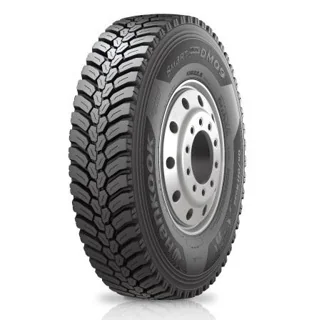 11R22.5/16 HANKOOK DM09 SMART WORK O/S DRIVE TL image 2