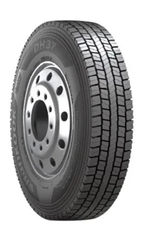 10R22.5/14 HANKOOK DH37 REGIONAL HAUL O/S DRIVE TL