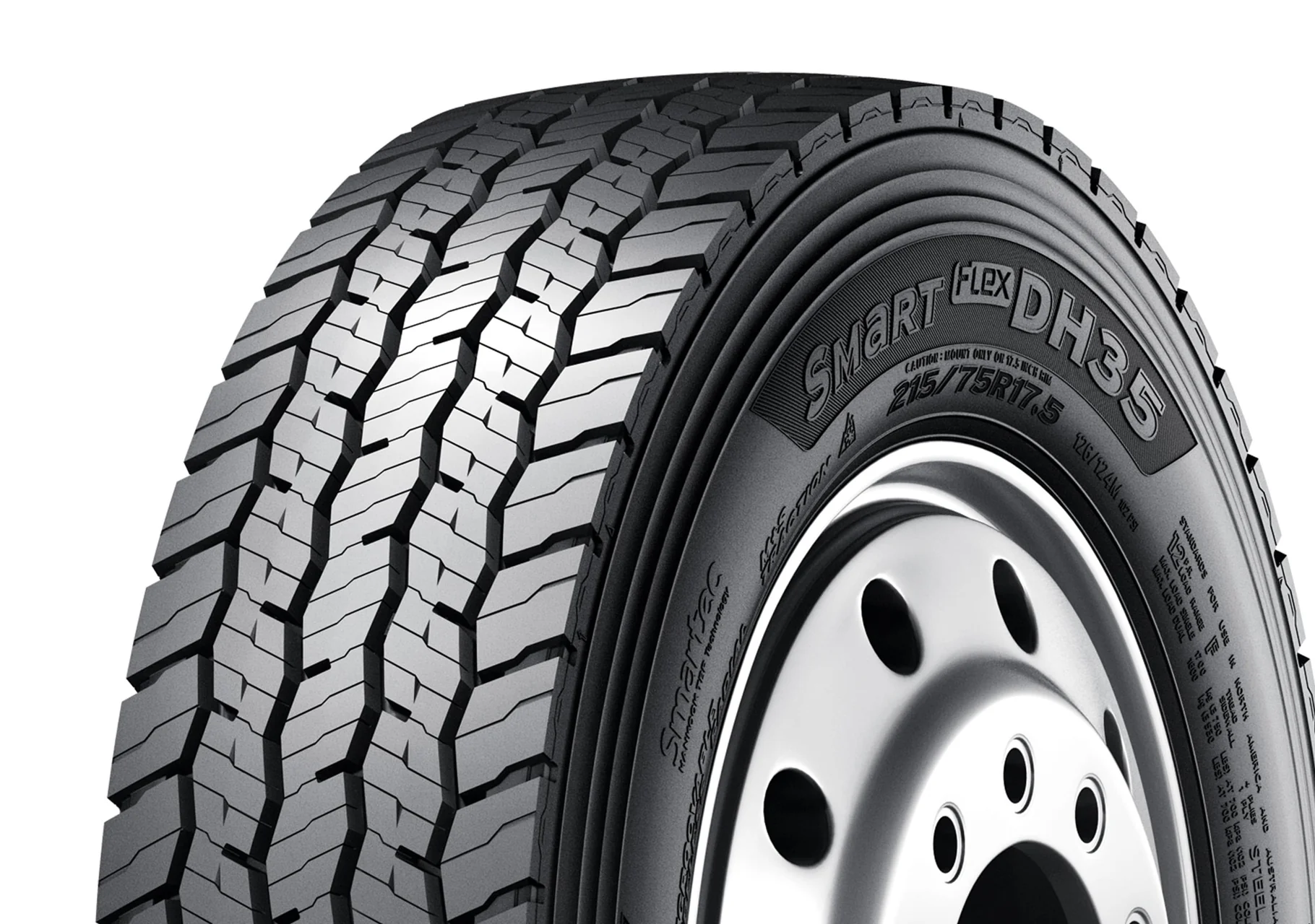 245/70R19.5/16 HANKOOK DH35 SMART FLEX O/S DRIVE TL