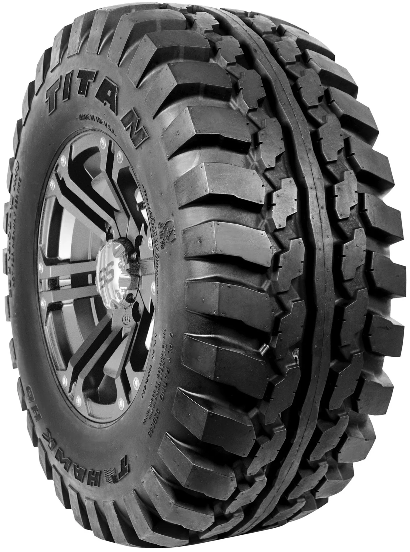 26 X 10.00-12NHS 6 TITAN T-HAWK HD TL UTV