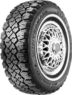 P235/75R15/4 Goodyear WinterMark M/S Pinned WSW TL
