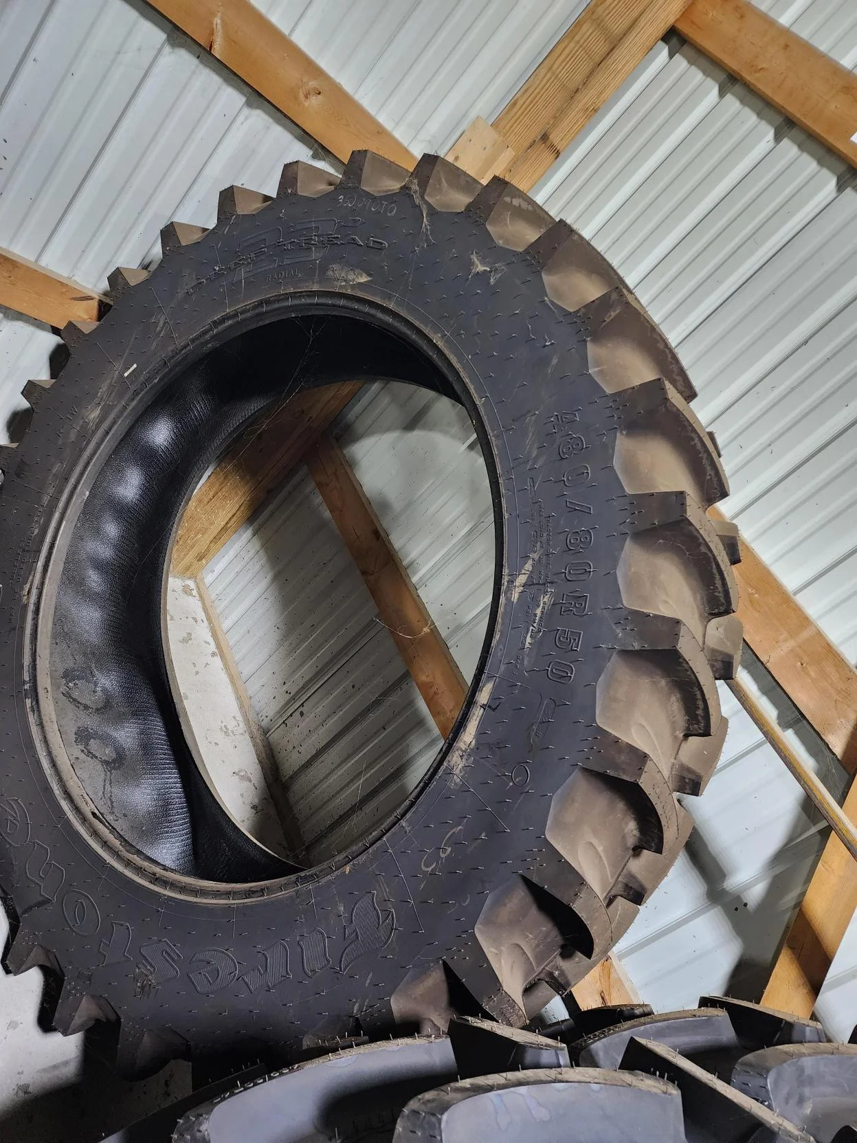 480/80R50 159B Firestone Radial Deep Tread 23 TL R-1W