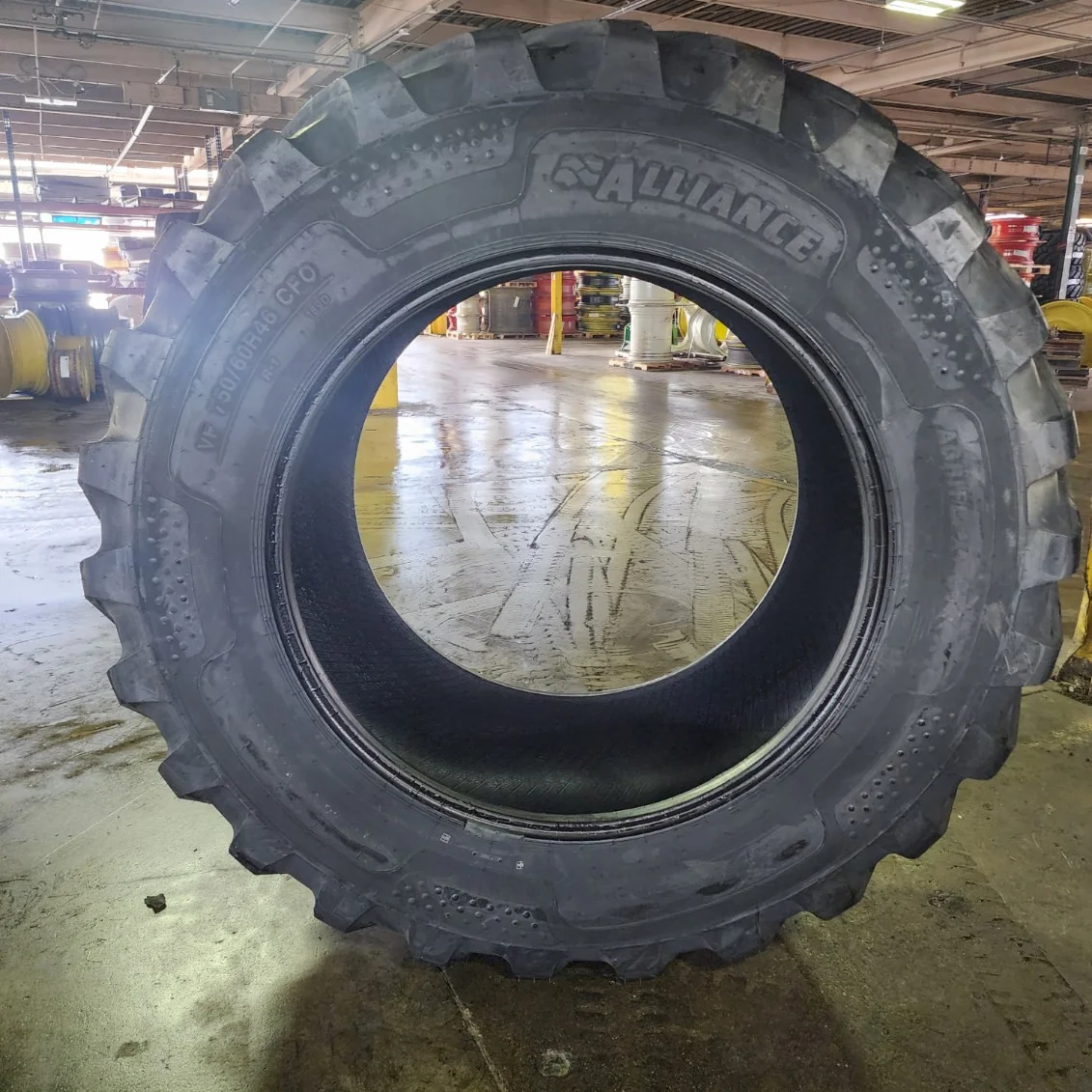 VF750/60R46 189D ALLIANCE 377 XT AGRIFLEX+ CFO TL R-1 image 2