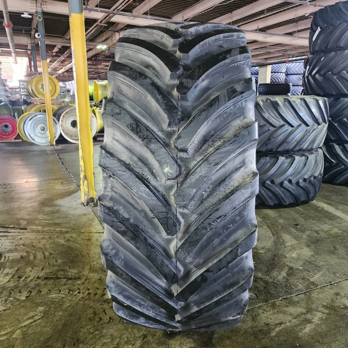 VF750/60R46 189D ALLIANCE 377 XT AGRIFLEX+ CFO TL R-1 image 3