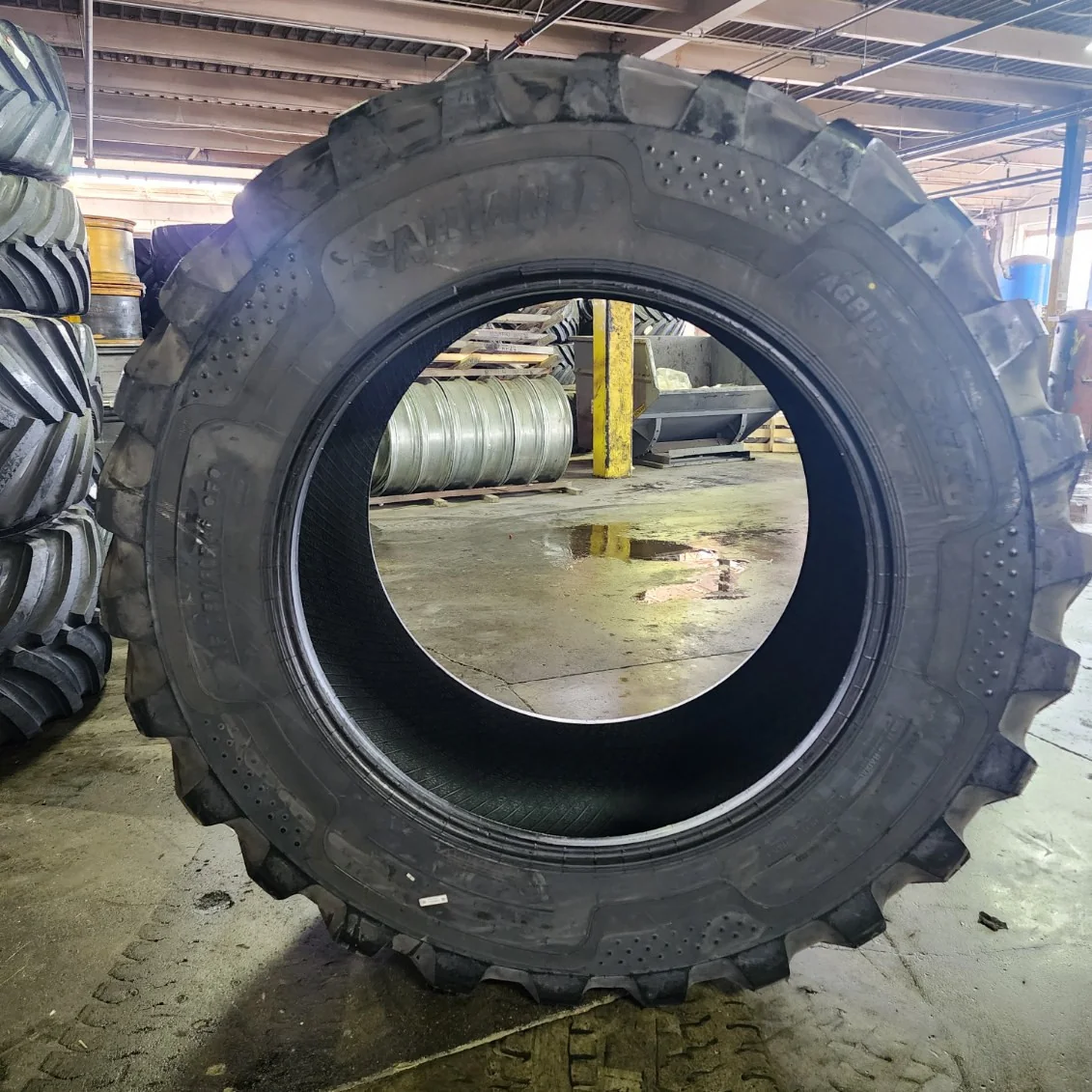 VF750/60R46 189D ALLIANCE 377 XT AGRIFLEX+ CFO TL R-1 image 4
