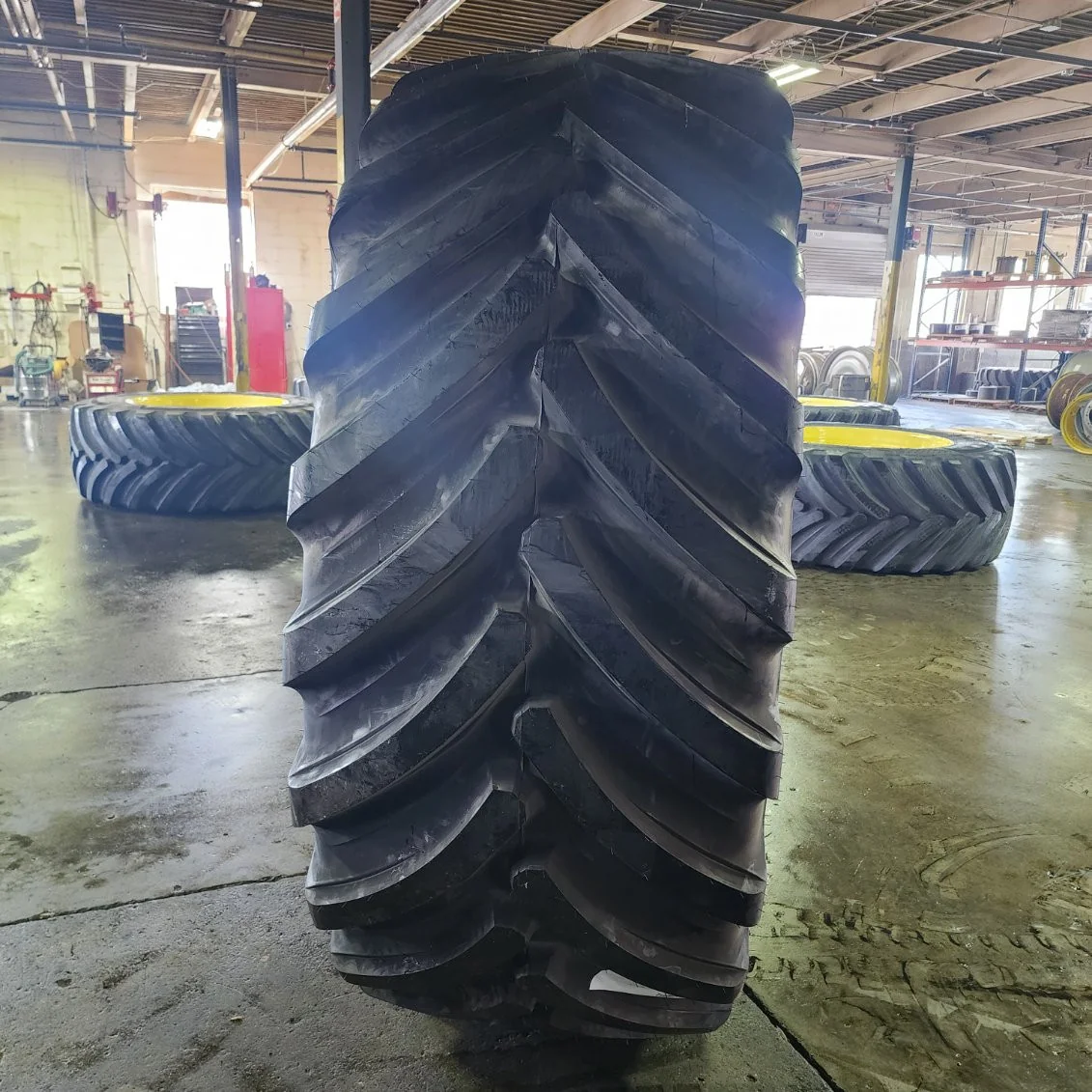 VF750/60R46 189D ALLIANCE 377 XT AGRIFLEX+ CFO TL R-1 image 5