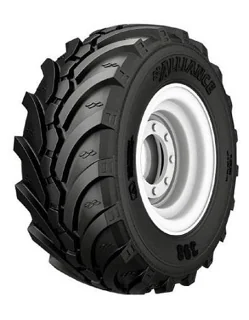 445/70R24 151J Alliance 398 High Speed Flotation Radial MPT TL I-3