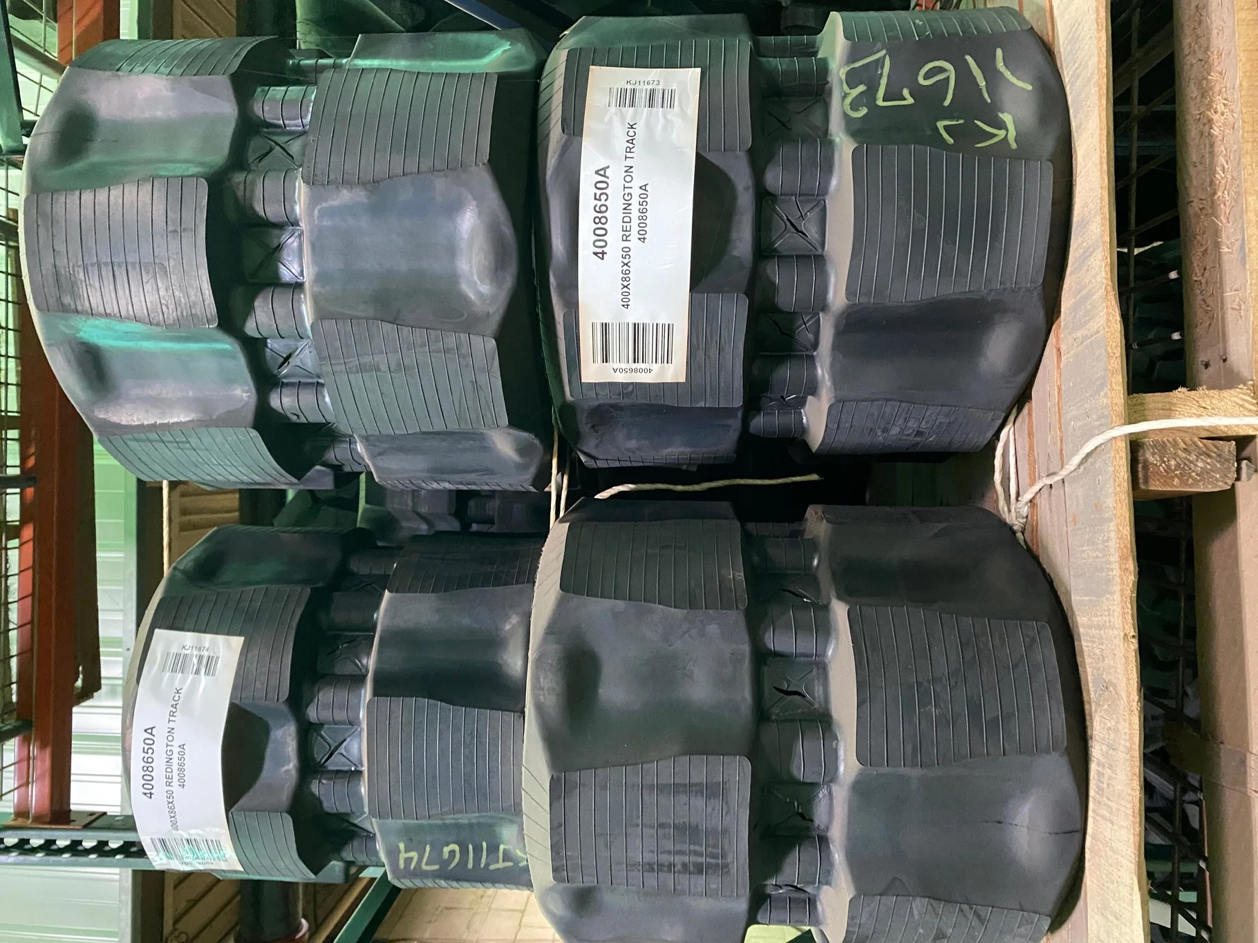 400X86X50 REDINGTON TRACK