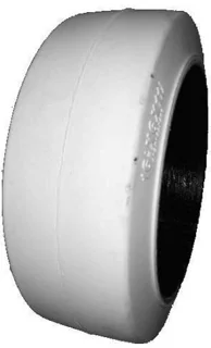 10X4.75X6.5 ProTire NM Wide Track Smooth White Press On