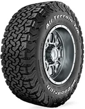 LT275/65R17 121S BFGoodrich All-Terrain T/A KO2 TL