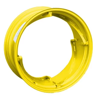 12 X 28 4 RAIL YELLOW WHEEL