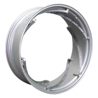 14 X 38 6 RAIL SILVER POWER SHIFT WHEEL