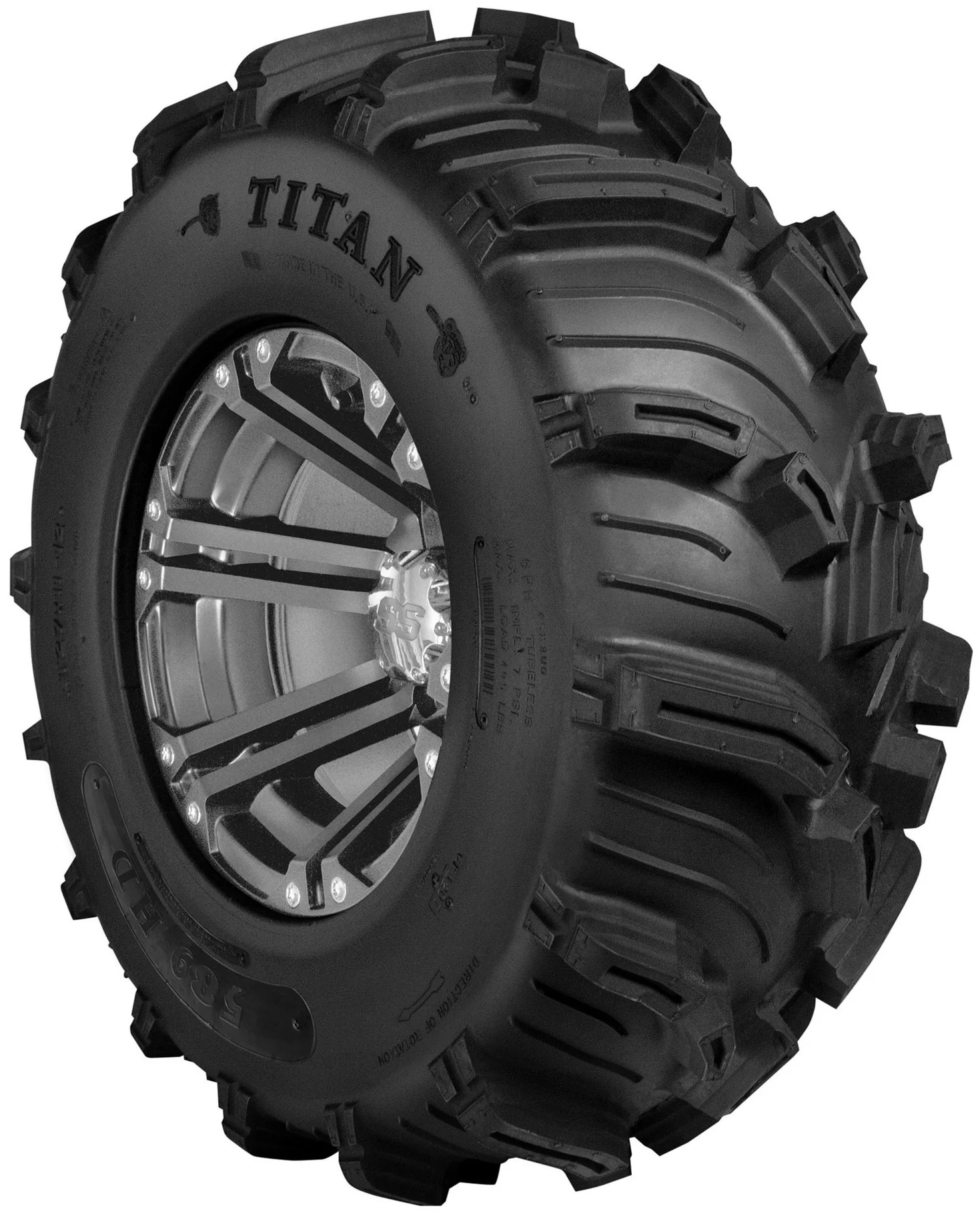 25 X 10.00-12NHS 6 TITAN 589 HD TL AT