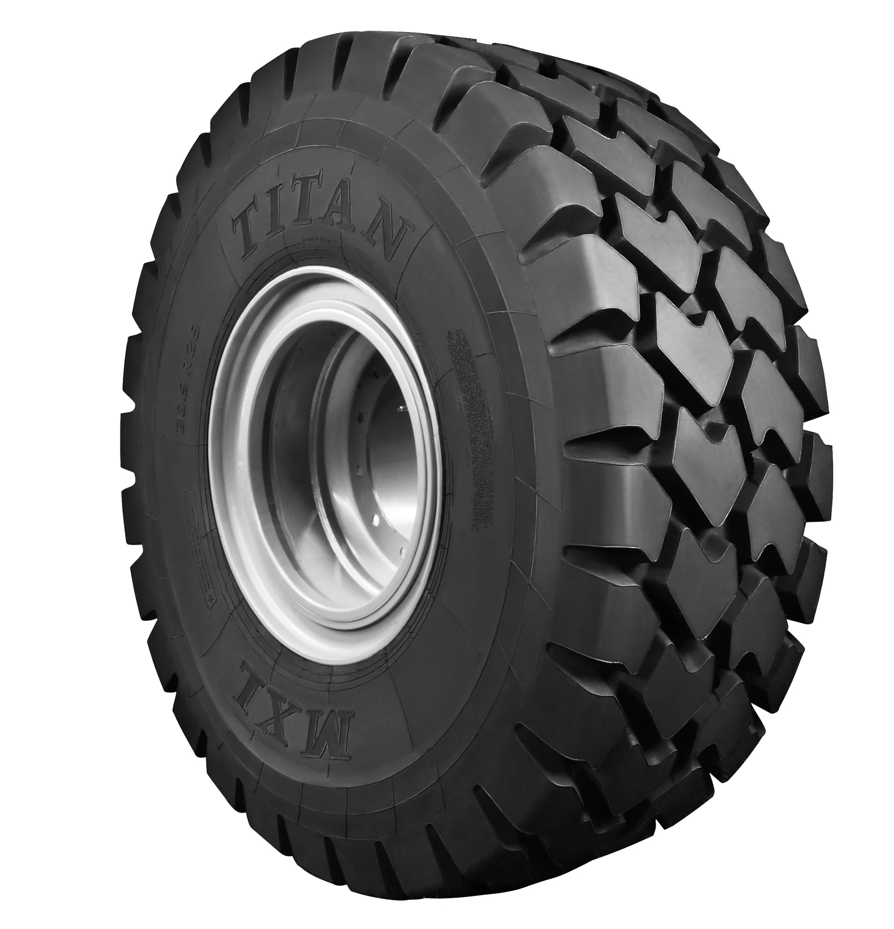 17.5R25 1* Titan MXL Poly Belted L-3 TL