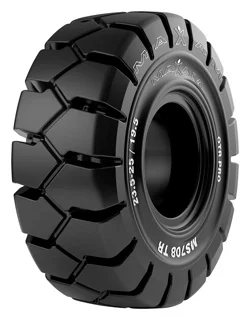 23.5-25 Maxam MS708 Traction (Non AP) Solid Black Resilient