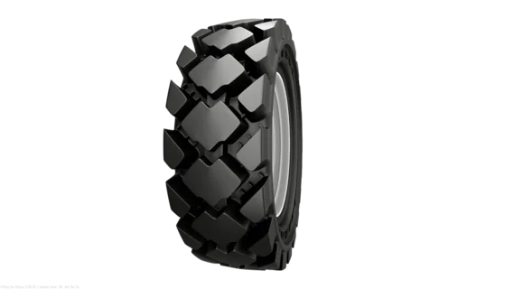 36X10-16 Galaxy HULK SDS STANDARD - RIM 8 IN. Black Resilient