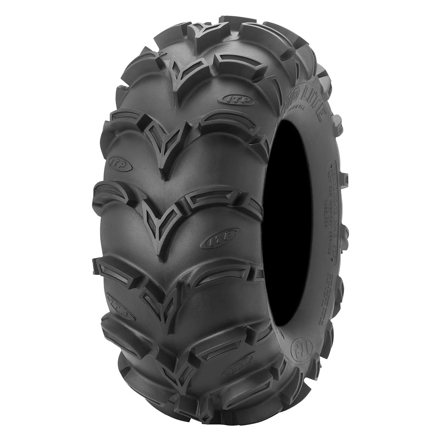 26X12.00-12/6 ITP Mud Lite XL TL