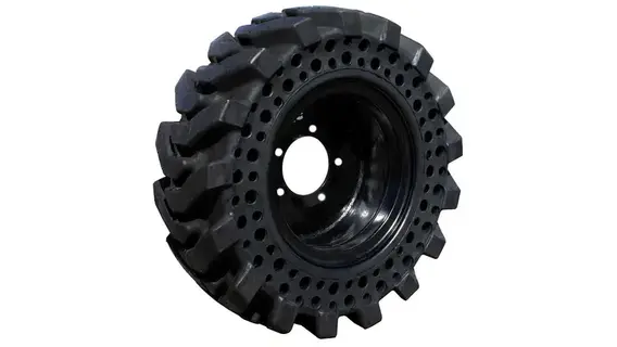 5.70-12 DURAECO S70 SOLID SKIDSTEER TIRE (SIDE B)