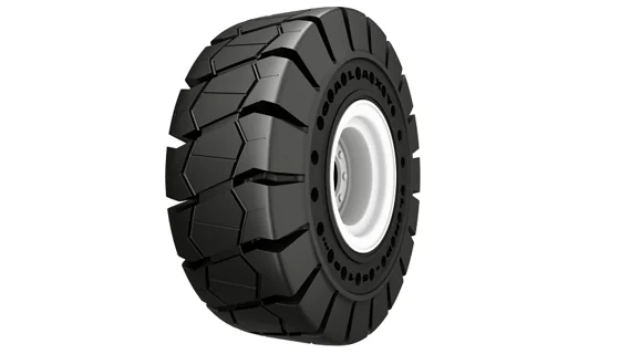 23.5-25/19.50 Galaxy LHD 510 SDS W/Apt - RIM 19.50 IN Black Resilient