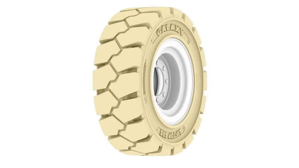 15X4.5-8/3.25 Galaxy Liftop SDS STD HL NM - RIM 3.25 IN White Resilient