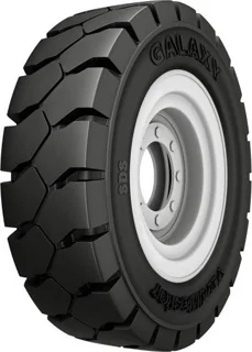 21X8-9 Galaxy Yardmaster SDS - Rim 6 in. Black Resilient