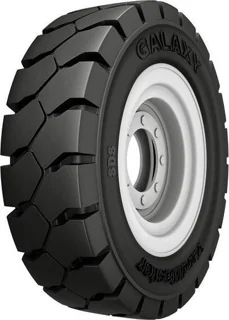27X10-12 Galaxy Yardmaster SDS - Rim 8 in. Black Resilient