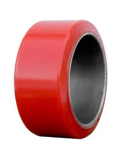 10X7X6.25 ProTire Poly Smooth Flat Red Press On