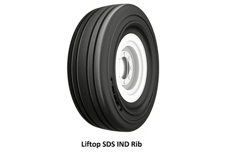 4.00-8/3.00 Galaxy Liftop SDS Rib Std - RIM 3.00 IN Black Resilient