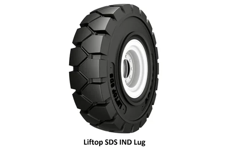 9.00-20/7.00 Galaxy Liftop SDS - RIM 7.00 IN Black Resilient