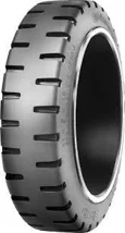 17X6X12.125 ProTire Lug Black Press On
