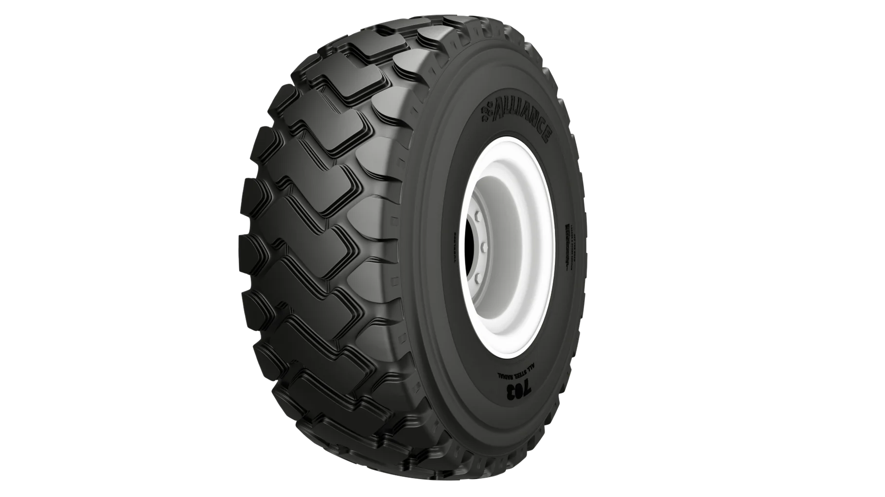 23.5R25 ALLIANCE 703 INDUSTRIAL TL E3/L3
