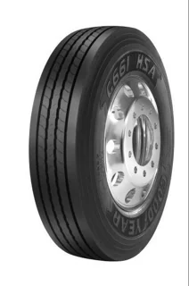 265/75R22.5/14 GOODYEAR G661 HSA ALL POSITION TL