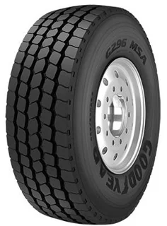 425/65R22.5/20 GOODYEAR G296 MSA ALL POSITION TL