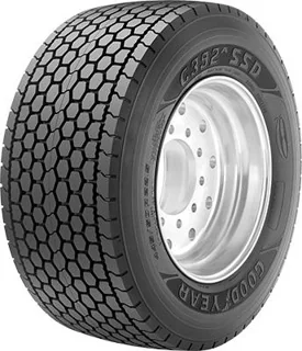 445/50R22.5/20 GOODYEAR G392A DURASEAL FUEL MAX TRAILER TL