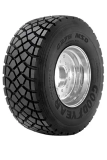 425/65R22.5/20 GOODYEAR G278 MSD ALL POSITION TL