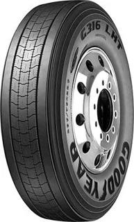 295/75R22.5/14 GOODYEAR G316 LHT FUEL MAX TRAILER TL