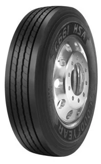 295/75R22.5/14 GOODYEAR G661 HSA ALL POSITION TL