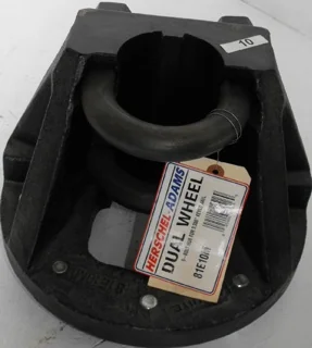 HUB ASSY 3 3/8 AXLE