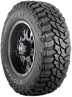 LT285/70R17/10 Mastercraft Courser MXT OWL TL