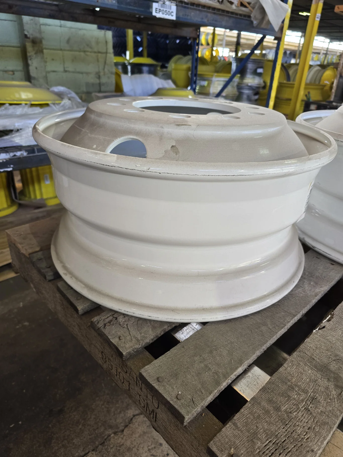 9 X 22.5 10 HOLE STUD STEEL WHEEL image 2