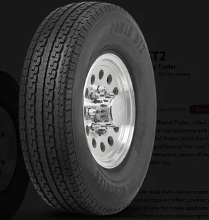 ST215/75R14/6 Hercules Power ST2 TL