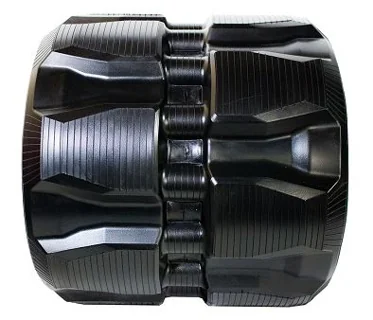 450X55X86 BRIDGESTONE STAGGERED BLOCK RUBBER TRACK