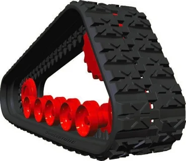 450X86X55 BRIDGESTONE POLAR TREAD RUBBER TRACK