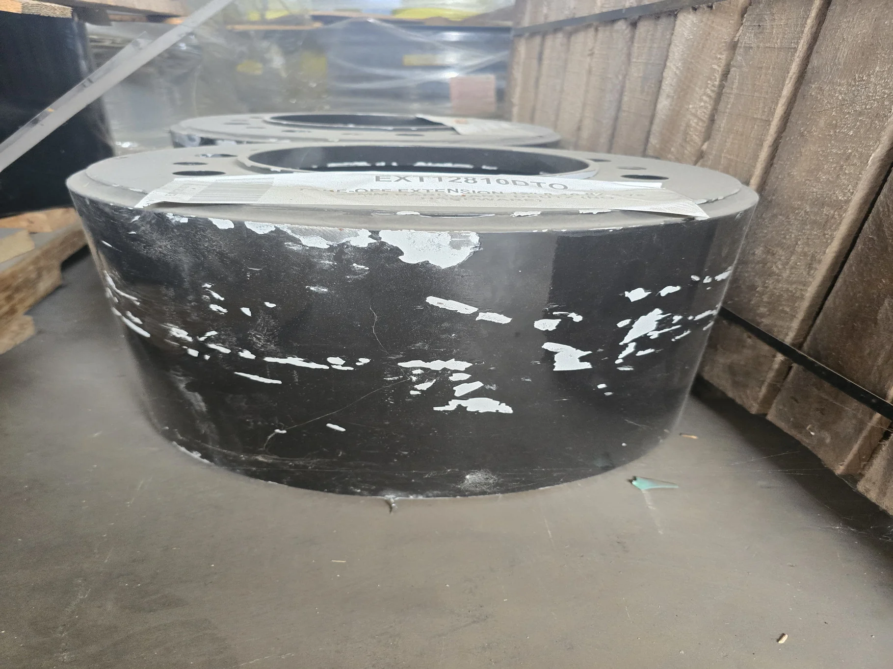 TAKE-OFF 12" EXTENSION 8-10.82-8.78 22MM HARDWARE DEUTZ (NO HARDWARE) image 2