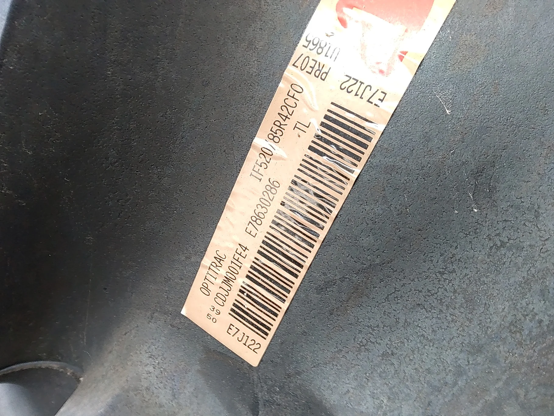 Take-Off IF520/85R42 169D Goodyear OptiTrac TL R-1W image 6