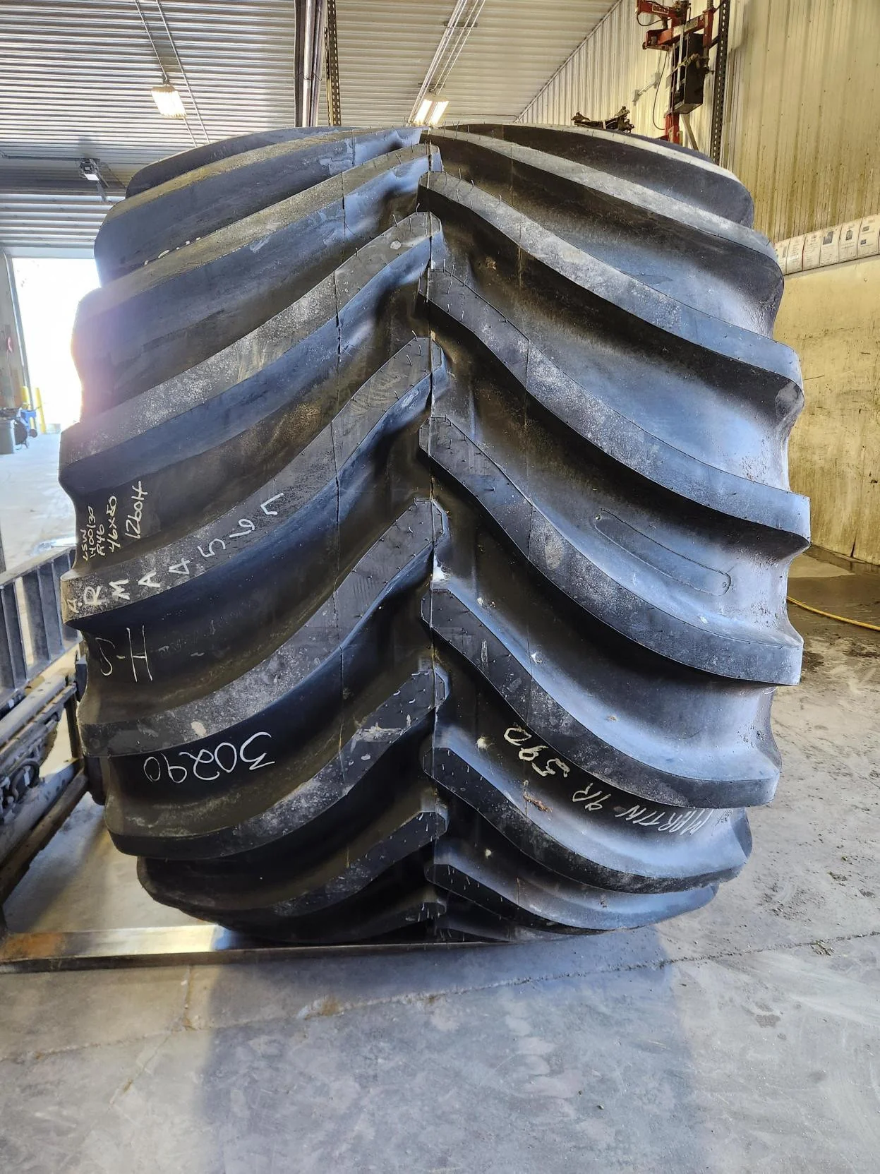 Used LSW 1400/30R46 201D GOODYEAR OPTITRAC TL R-1W