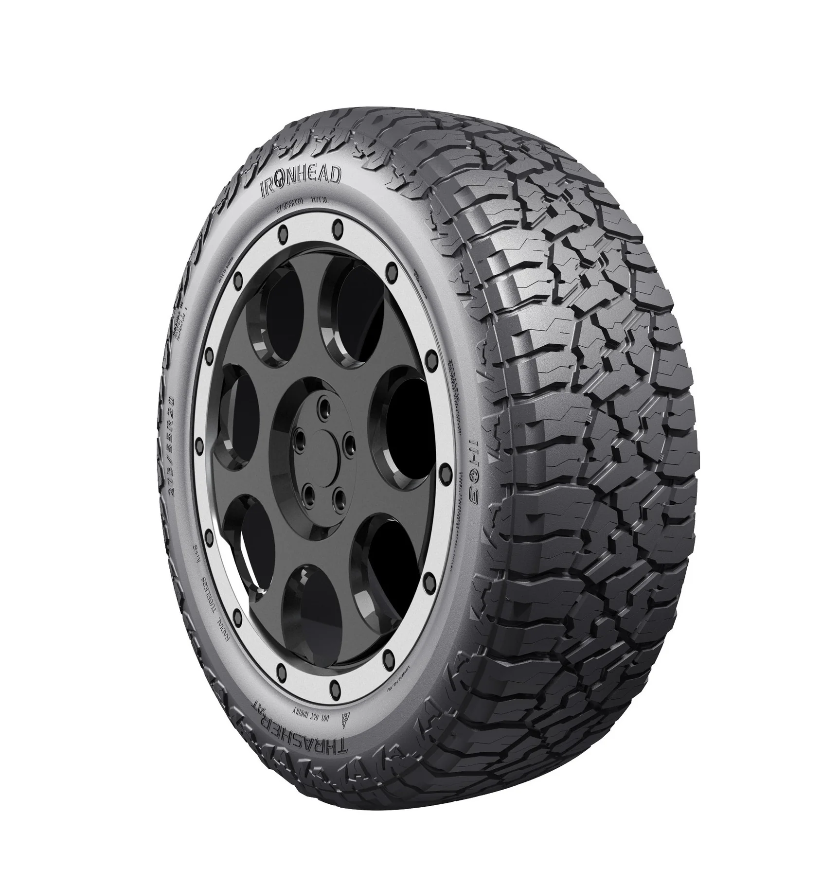 265/70R18/10 124R Iron Head Thrasher AT IH03 TL